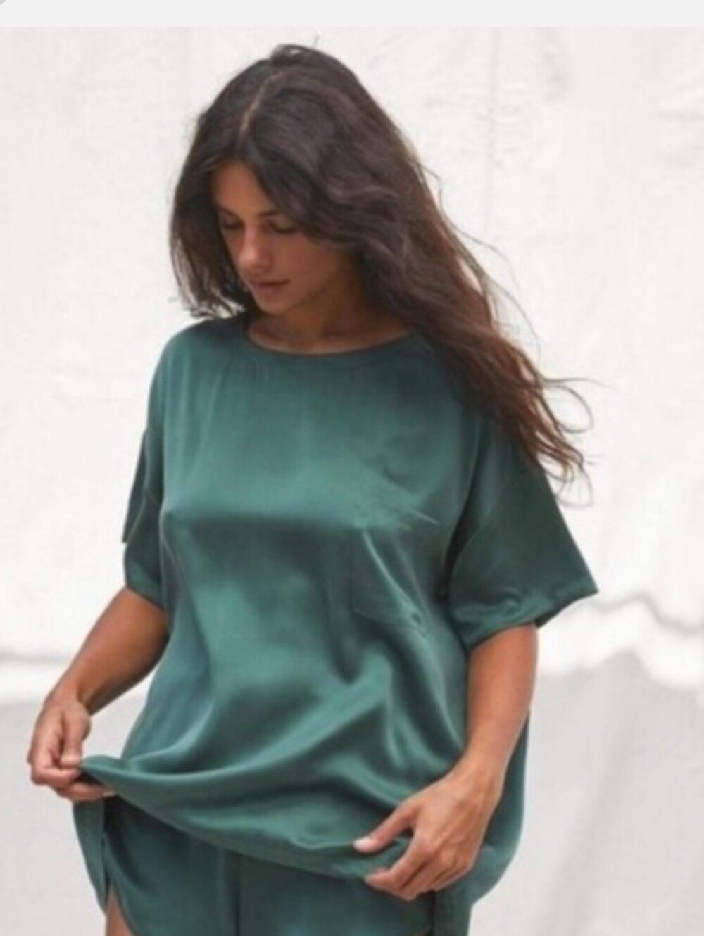 Lunya Washable Silk Tee